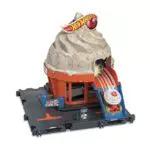 Hot Wheels Tienda de Helados Pista para Coches de Juguete (Mattel HKX38)