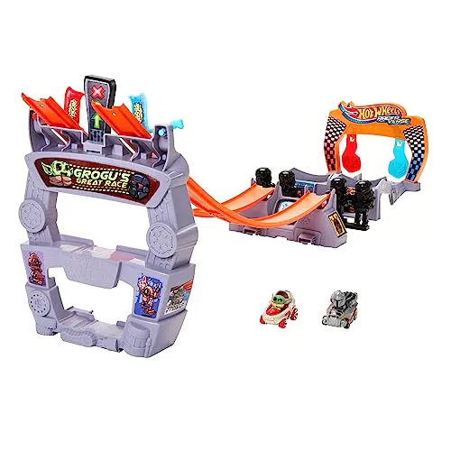 Mattel Hot Wheels Racerverse Coche de Juguete Star Wars para +3 años