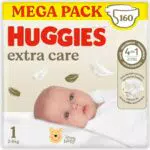 Huggies Extra Care Pañal para bebé con Disney Talla 3