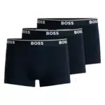 Boxers BOSS Trunk 3P Power para Hombre