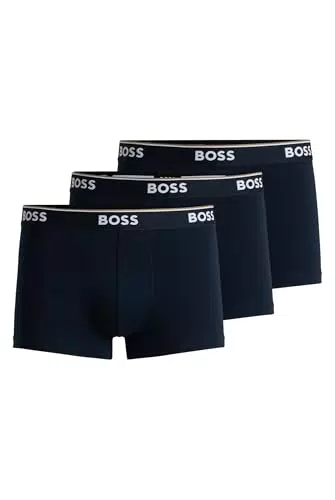 Boxers BOSS Trunk 3P Power para Hombre