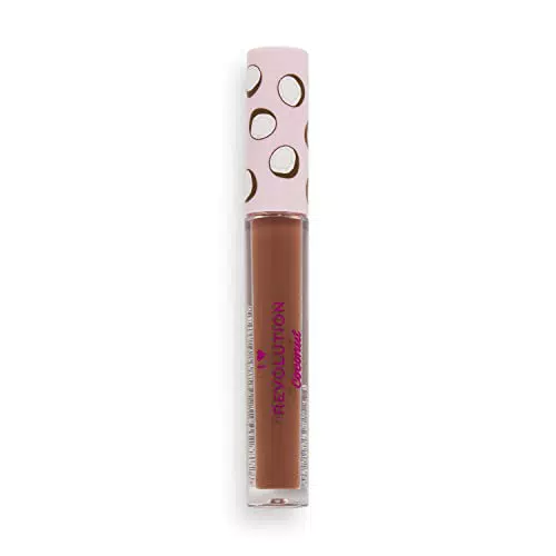 I Heart Revolution Gloss Labial Hidratante Sabor Coco - Tasty Coconut