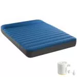Intex Colchón Hinchable Doble Fiber-Tech con Hinchador Eléctrico