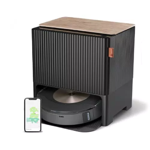 iRobot Roomba Combo j9+ - Robot aspirador y friegasuelos con vaciado automático