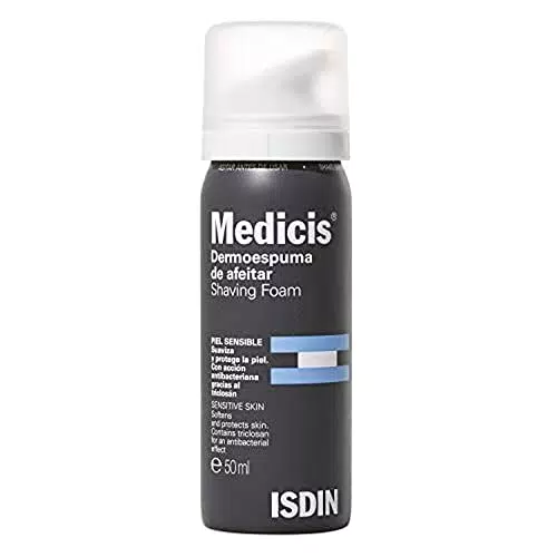 ISDIN Dermoespuma de Afeitar - Cuidado y Protección para la Piel