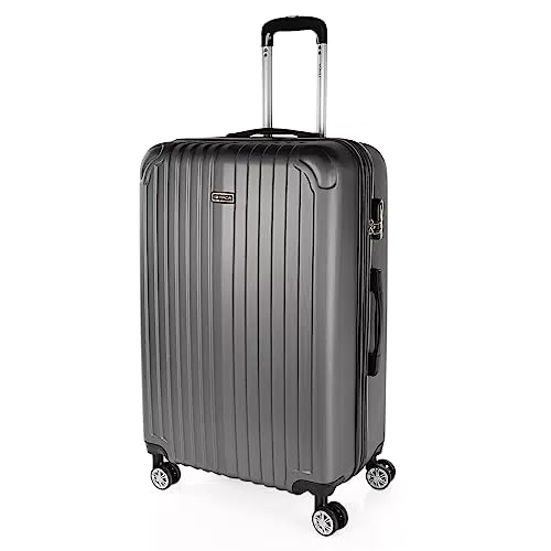 ITACA - Maleta Grande de Viaje, Ideal para Todas tus Aventuras, Material ABS Resistente