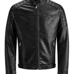 JACK & JONES Chaqueta de ante sintético