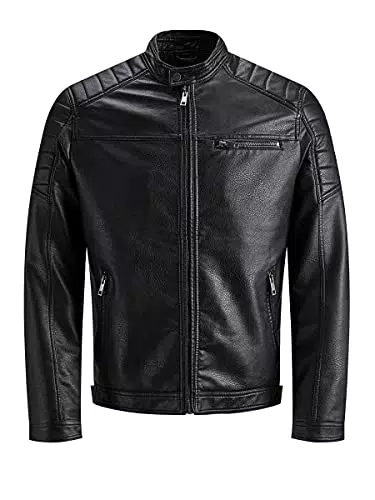 JACK & JONES Chaqueta de ante sintético