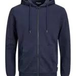 Jack & Jones Jjebasic Sweat Zip Hood Sudadera con Capucha para Hombre