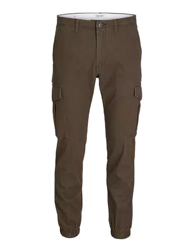 Jack & Jones Pantalones Cargo Cuffed Jpstmarco para Hombre