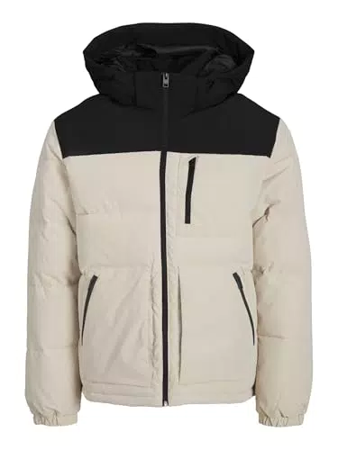 Jack & Jones Chaqueta Puffer Modelo Moonbeam