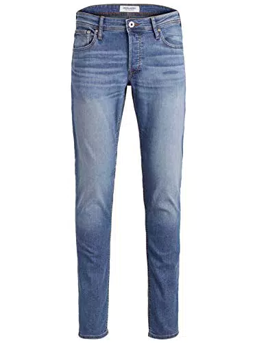 Jack & Jones Jjiglenn Jjoriginal Am 815 Noos Vaqueros Slim