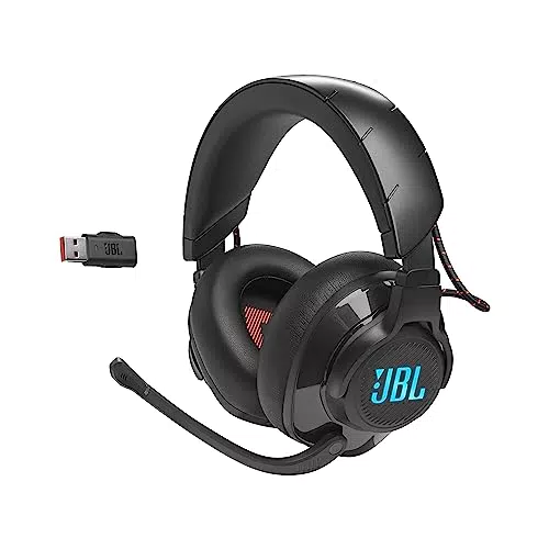 JBL Quantum 810 Auriculares inalámbricos con micrófono y supresión de ruido