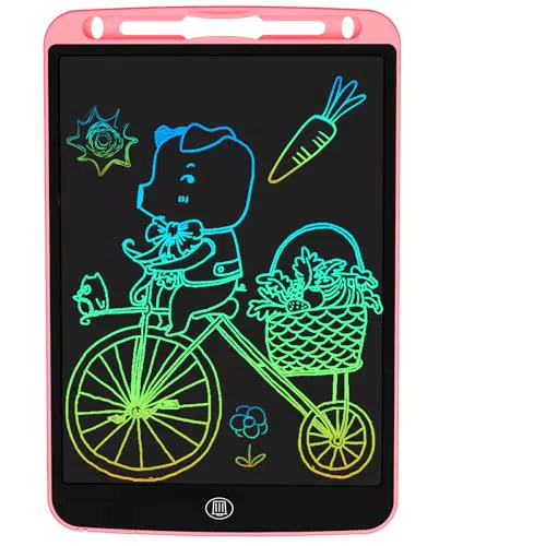 JOEAIS Tableta de Escritura LCD, Pizarra Electrónica para Aprender y Dibujar