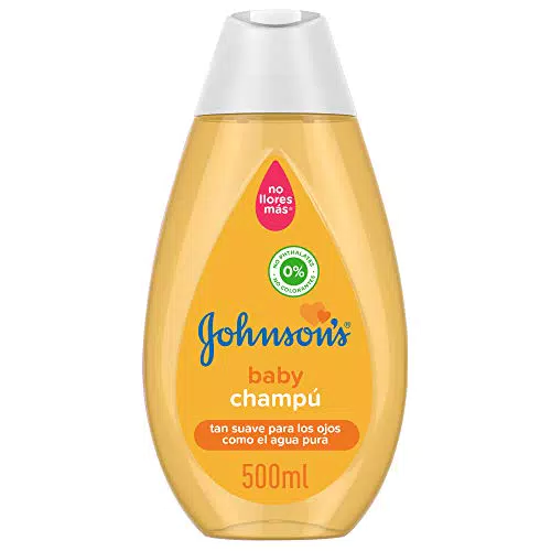 Johnson's Baby, Champú clásico, Pelo suave, brillante e hidratado