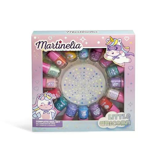 JUPESA Set de uñas Little Unicorn de Martinelia