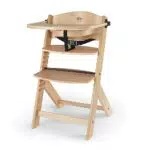 Kinderkraft Enock Trona Evolutiva de Madera Ergonómica para Bebés y Niños