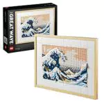 LEGO ART Hokusai: Kit de Maquetas de Arte Japonés para Decoración y Manualidades