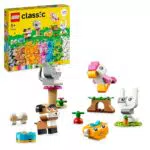 LEGO Classic Mascotas Creativas - Animales de Juguete para Construir 11034