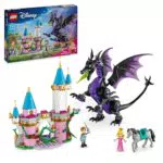 LEGO Princesas Disney Maléfica Dragón - Juguete de Construcción para Niños 7+