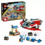LEGO Star Wars: Nave Estelar Crimson Firehawk y Minifiguras para Niños 75384