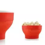 Lékué Recipiente para cocinar Palomitas, Rojo, Standard