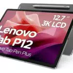 Lenovo Tab P12 - Tablet 12.7 3K, MediaTek Dimensity 7050, 8 GB RAM, 128 GB