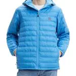 Levi's Presidio Packable Chaqueta, Verde, M para Hombre