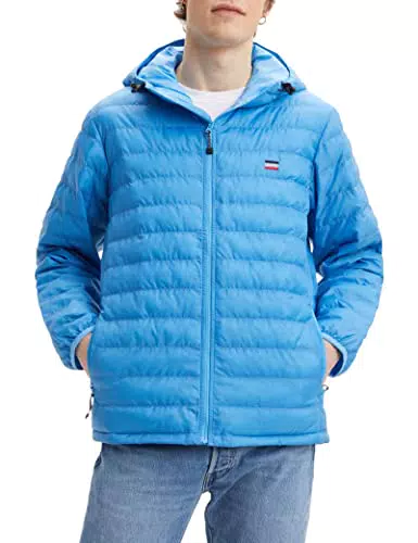 Levi's Presidio Packable Chaqueta, Verde, M para Hombre