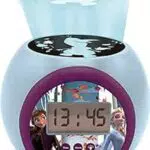 Reloj Despertador Proyector Peppa Pig con Alarma y Luz Nocturna