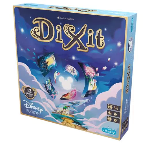 Unbox Now - Libellud- Dixit Classic - Juego de Mesa en Español