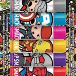 Lip Smacker Bálsamos Labiales Marvel, Hidratación y Frescura para Niños