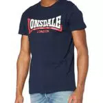 Lonsdale Camiseta Manga Corta Two Tone para Hombre