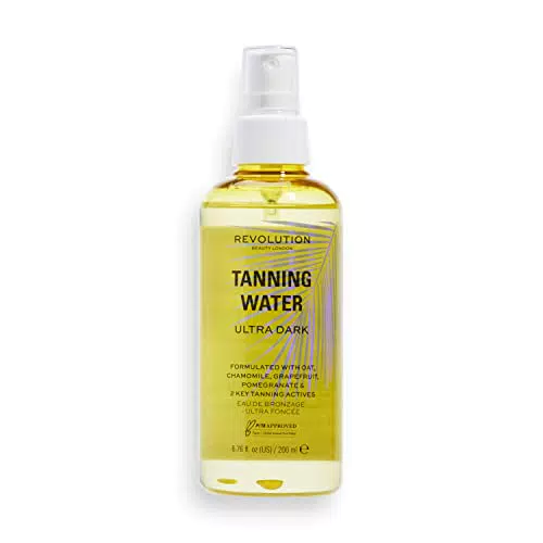 Makeup Revolution Self Fake Tanning Water Ultra Dark