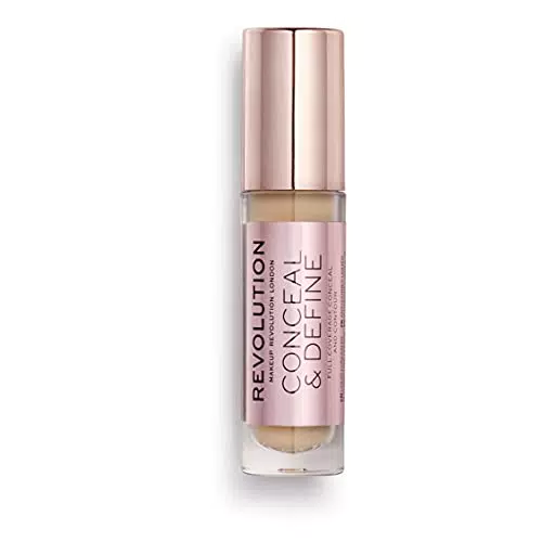 Makeup Revolution Corrector Conceal & Define - Maquillaje Perfecto