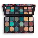 Makeup Revolution | Paleta de sombras de ojos Forever Flawless | Allure | 18 sombras | 19