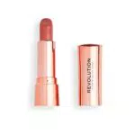 Makeup Revolution Satin Kiss Lipstick: Barra de labios cremosa y suave