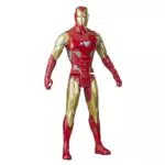 Marvel Avengers Figura de Acción Iron Man 30CM Coleccionable para Niños a Partir de 4 Años
