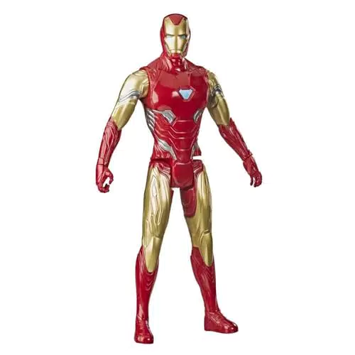 Marvel Avengers Figura de Acción Iron Man 30CM Coleccionable para Niños a Partir de 4 Años