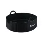 MasterPro Bandeja de Horno Redonda de Silicona Alta Resistencia 18.5x19 cm