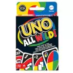 Mattel Games Juego de cartas UNO, Coleccionable, juego de mesa en lata para niños +7 años