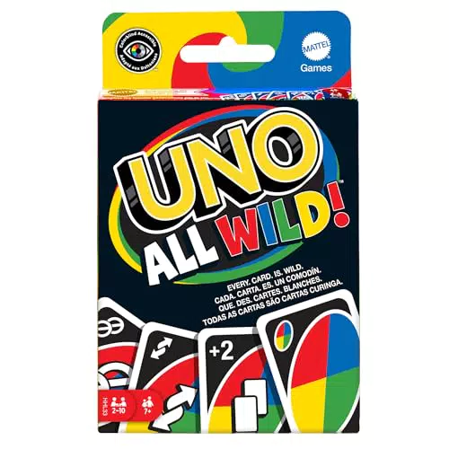 Mattel Games Juego de cartas UNO, Coleccionable, juego de mesa en lata para niños +7 años