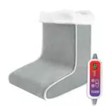 Mefine Calienta Pies Eléctrico con 6 Niveles de Temperatura y Desconexión Automática