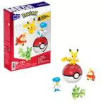 Mattel Construx Pokémon Equipo región Paldea - Juguete para +6 años