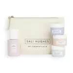 Revolution Skincare Mini Kit Sali Hughes: limpiador, exfoliante, sérum y crema