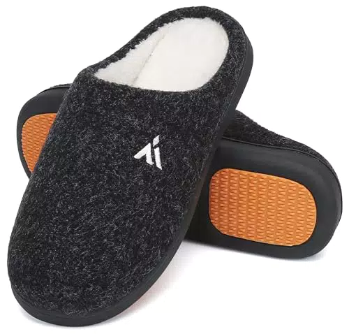 Mishansha Zapatillas de Casa Antideslizantes para Hombre y Mujer Invierno