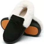 Mishansha Zapatillas Antideslizantes de Casa para Mujer con Memory Foam