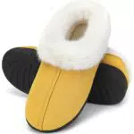 Mishansha Zapatillas de Casa para Hombre y Mujer con Memory Foam Antideslizantes