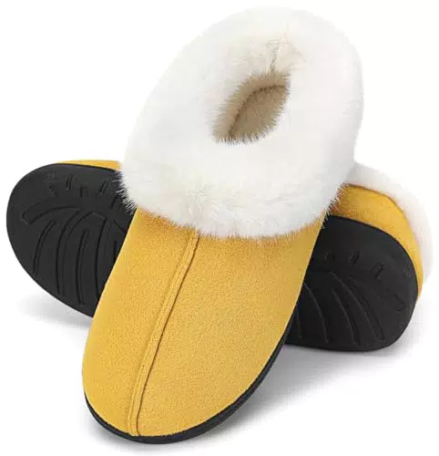 Mishansha Zapatillas de Casa para Hombre y Mujer con Memory Foam Antideslizantes