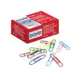 MTL 79210 - Clips de colores para oficina y manualidades